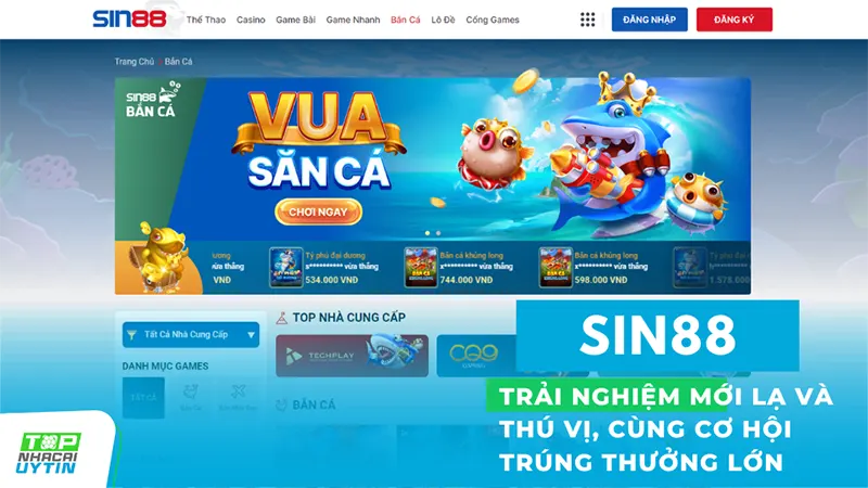 Sin88 16 Với sự liên tục cập nhật và đổi mới, Sin88 cam kết luôn đem đến những tựa game bắn máy bay hàng đầu, giúp người chơi không ngừng khám phá và trải nghiệm những điều mới mẻ.