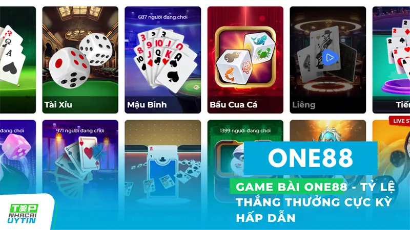 Tiến lên miền nam: Một trong những trò chơi phổ biến, đòi hỏi sự chiến thuật và kỹ năng xếp bài.