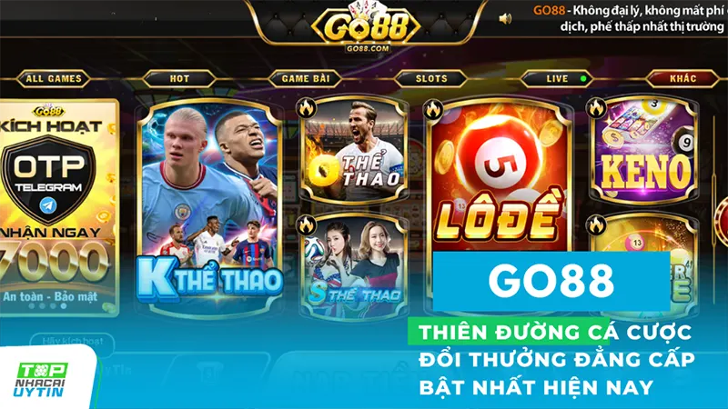 GO88 – GAME BÀI ĐỔI THƯỞNG SỐ 1 VIỆT NAM