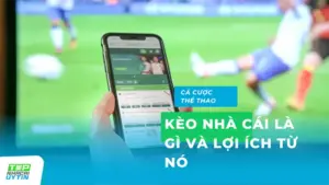 Cá Cược Thể Thao: Kèo Nhà Cái Là Gì và Lợi Ích Từ Nó