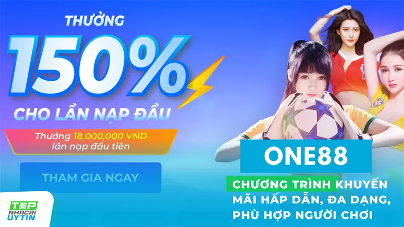 Nhìn chung, với chương trình khuyến mãi đa dạng và hấp dẫn này, One88 không chỉ là địa chỉ đáng tin cậy cho việc cá độ mà còn là nguồn cảm hứng cho những trải nghiệm giải trí độc đáo.