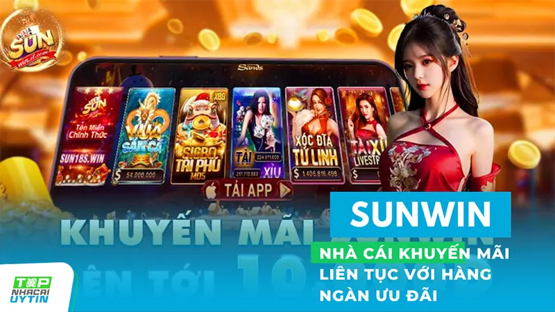 SUNWIN 9 Chương trình khuyến mãi tại Sunwin là một trong những yếu tố nổi bật và khác biệt