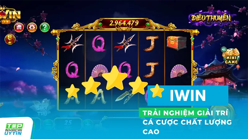 Giao diện với hình ảnh đẹp mắt và chất lượng cao