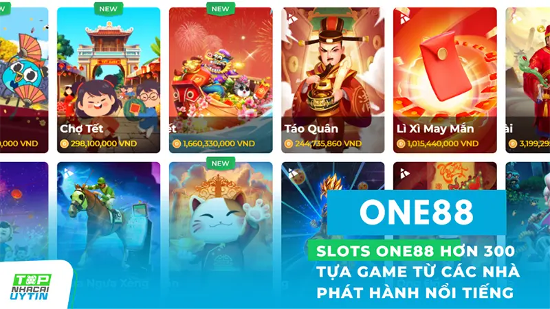 Slots One88 là điểm đến lý tưởng cho những ai đam mê sự hấp dẫn và thách thức của trò chơi slot game trực tuyến