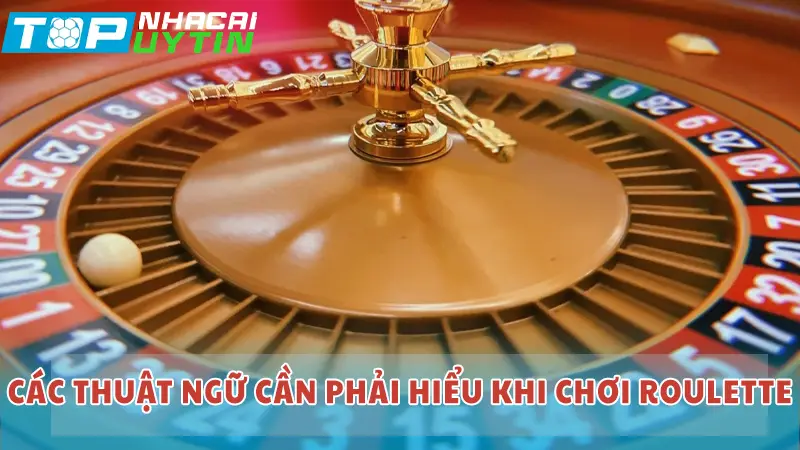 Các thuật ngữ cần phải hiểu khi chơi Roulette trực tuyến