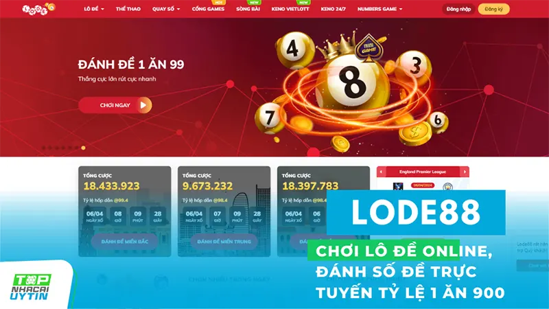 chơi lô đề online, đánh số đề trực tuyến tỷ lệ 1 ăn 900