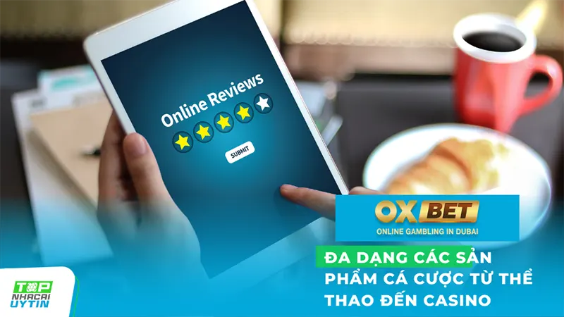 Oxbet không ngừng phát triển mạnh mẽ, nhằm mang đến một sân chơi đáp ứng mọi nhu cầu giải trí và cung cấp dịch vụ cá cược hàng đầu hiện nay.