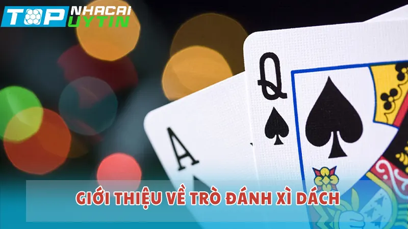 Giới thiệu về trò đánh Xì dách