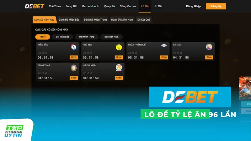 Lô đề tại Debet không chỉ đơn thuần là đặt cược, mà còn là hành trình trải nghiệm công bằng, minh bạch và đầy thú vị