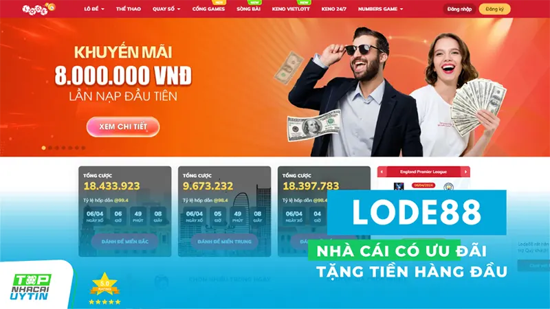 Đối với những ai đang tìm kiếm một nền tảng cá cược trực tuyến đáng tin cậy và có các ưu đãi hấp dẫn, Lode88 là một lựa chọn đáng cân nhắc.