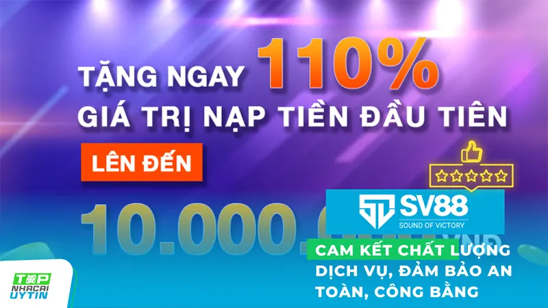 Như vậy, SV88 không chỉ thu hút người chơi bởi sự đa dạng và phong phú của sản phẩm cá cược. Mà còn bởi chất lượng dịch vụ và cam kết đảm bảo an toàn, công bằng cho người chơi.