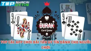 Top các app chơi bài Tấn uy tín dành cho người chơi