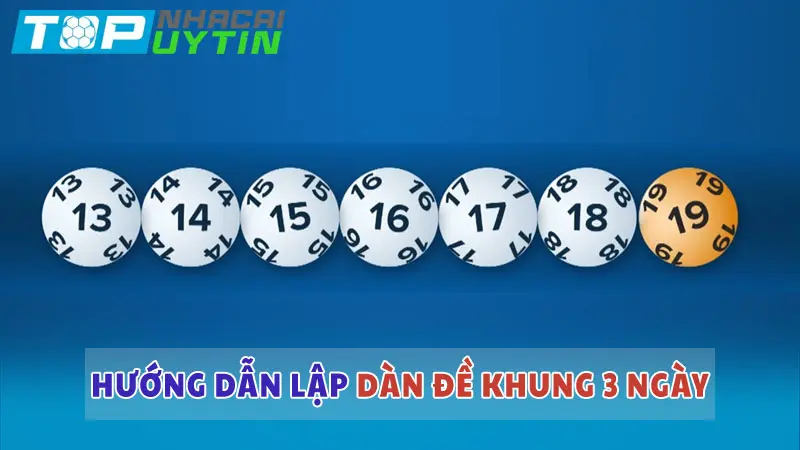 Hướng dẫn lập dàn đề 10, 20, 36 số khung 3 ngày
