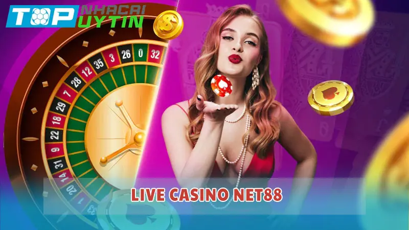 Live Casino Net88 – Chơi bài trực tiếp cùng dealer xinh đẹp