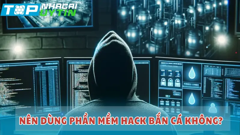 Nên dùng phần mềm hack bắn cá không?