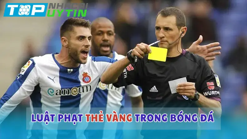 Luật phạt rút thẻ vàng trong bóng đá