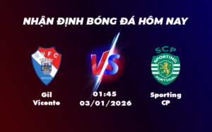 gil vicente sporting cp 03 01 vdqg bo dao nha - Nhận định soi kèo Gil Vicente vs Sporting CP Cơ hội lớn cho đội khách