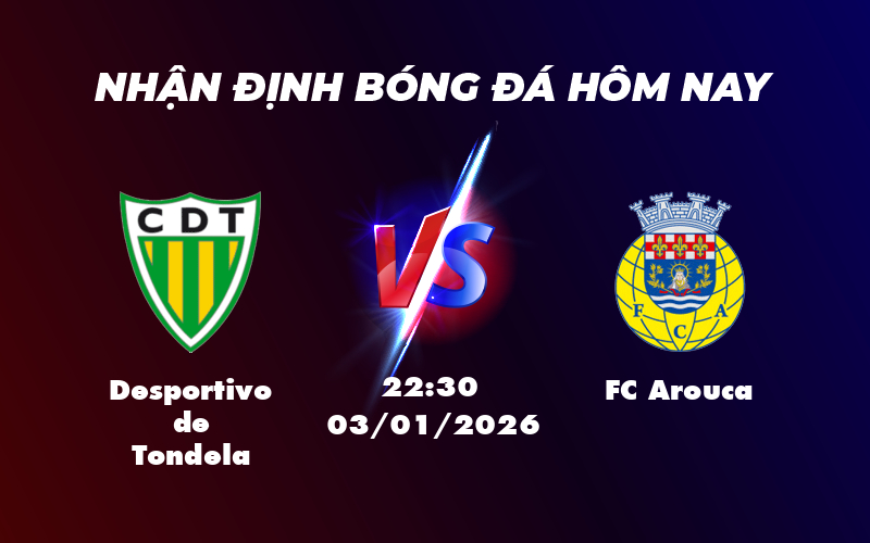 desportivo de tondela fc arouca 03 01 vdqg bo dao nha - Nhận định soi kèo Desportivo de Tondela vs FC Arouca Cân tài cân sức khả năng chia điểm