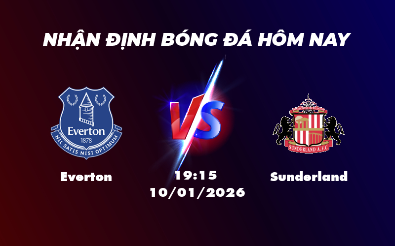 everton sunderland 10 01 cup fa - Nhận định soi kèo Everton vs Sunderland Cơ hội vượt trội cho đội chủ nhà