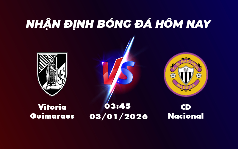 vitoria guimaraes cd nacional 03 01 vdqg bo dao nha - Nhận định soi kèo Vitoria Guimaraes vs CD Nacional Cân tài cân sức tại giải VĐQG Bồ Đào Nha